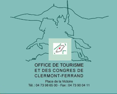  le site officiel de l'Office du Tourisme de Clermont-Ferrand
